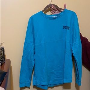 PINK very lightweight terry sweatshirt